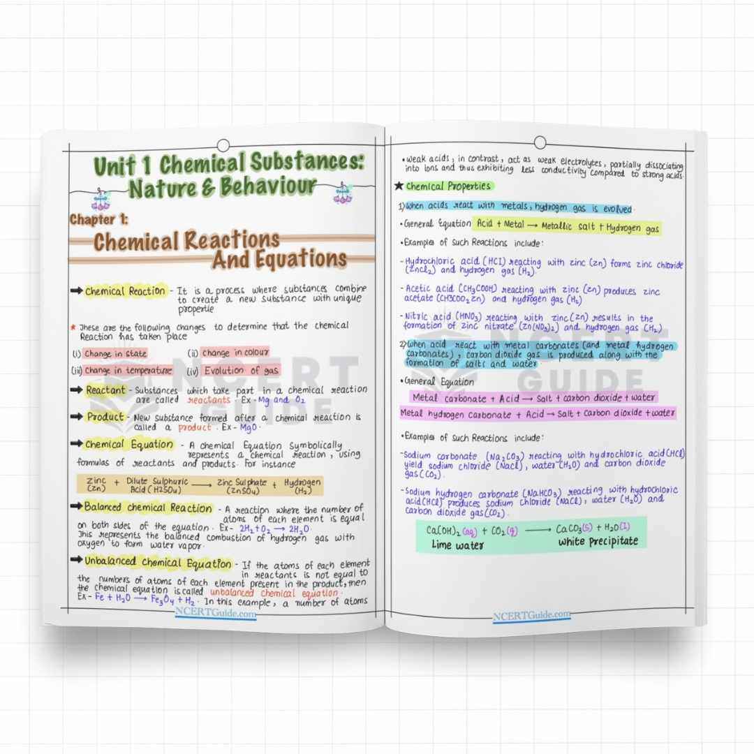 Class 10 Science Short Notes 2026-2027 - Image 4