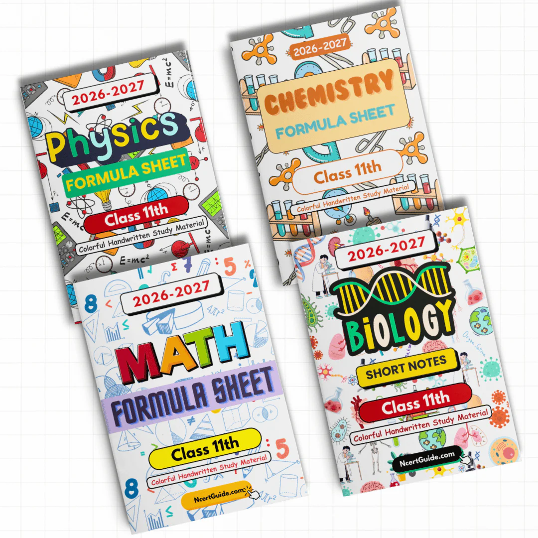 Class 11 Maths Formula Sheet 2026-27 - Image 6
