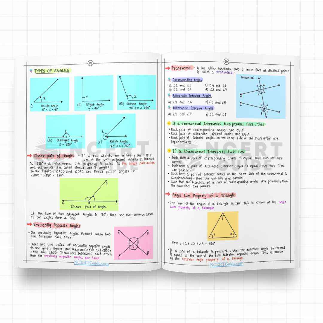 Class 9 Math Formula Sheet 2025-2026 - Image 3