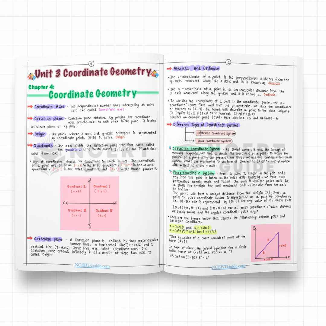 Class 9 Math Formula Sheet 2025-2026 - Image 4