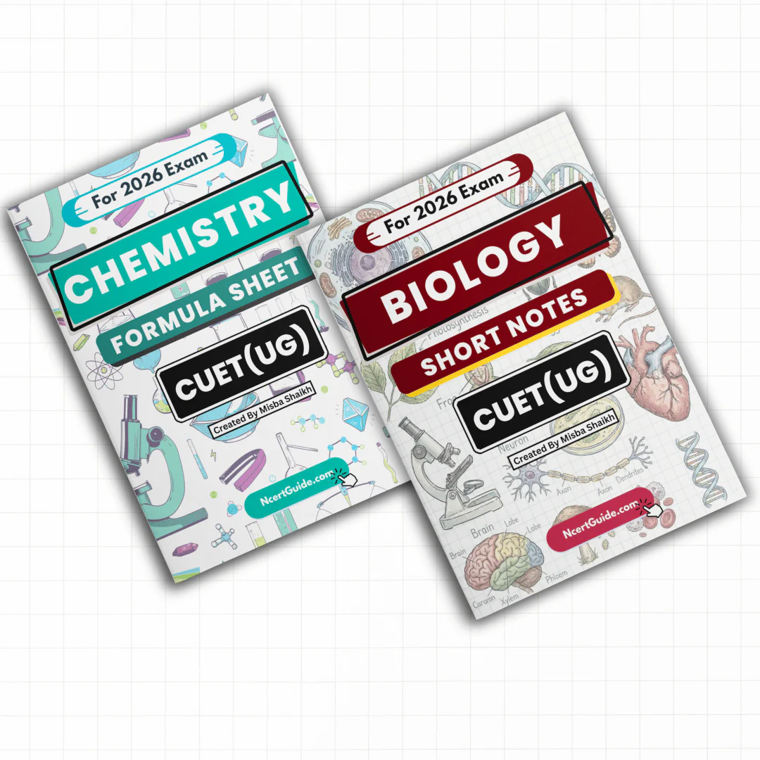 CUET Biology Short Notes 2026 - Image 5