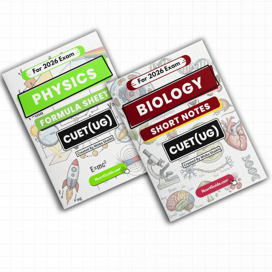 CUET Biology Short Notes 2026 - Image 7
