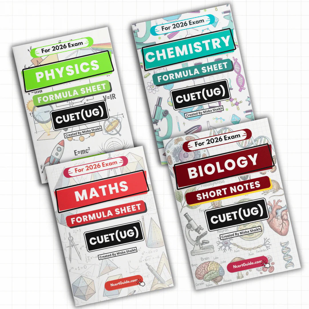 CUET Physics Formula Sheet 2026 - Image 10