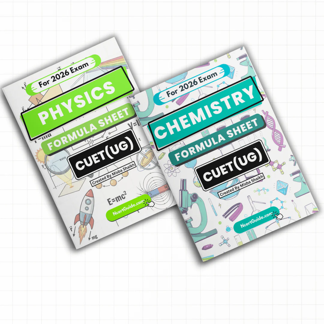 CUET Chemistry Formula Sheet 2026 - Image 7