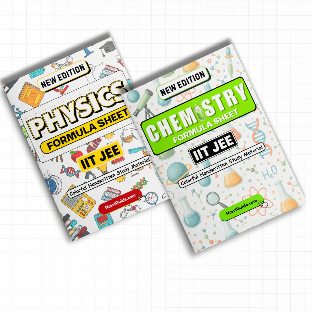 IIT JEE Chemistry Formula Sheet | New Edition - Image 5