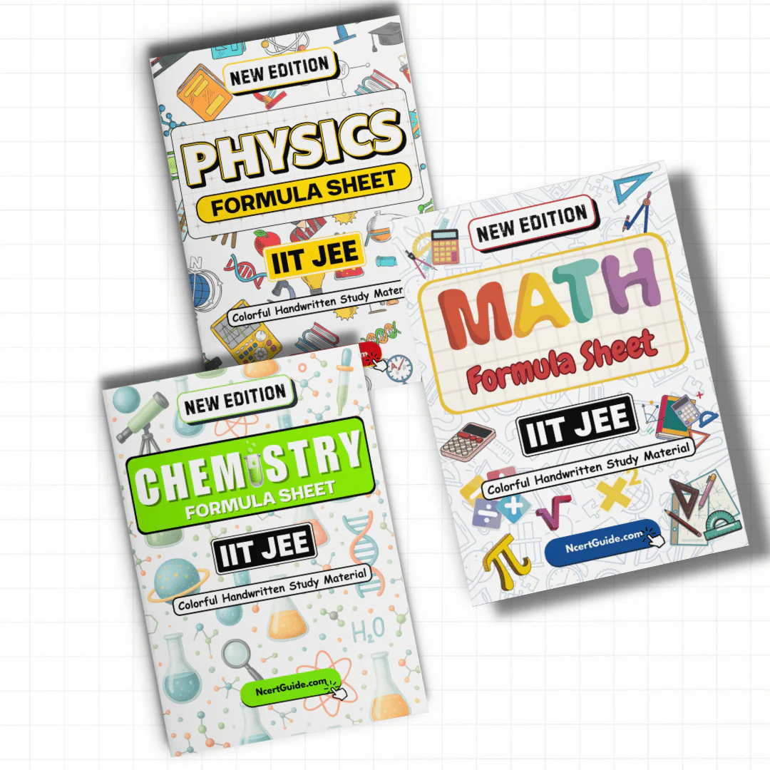 IIT JEE Chemistry Formula Sheet | New Edition - Image 7