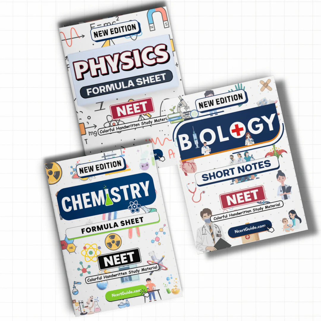 NEET Physics Formula Sheet | New Edition - Image 7